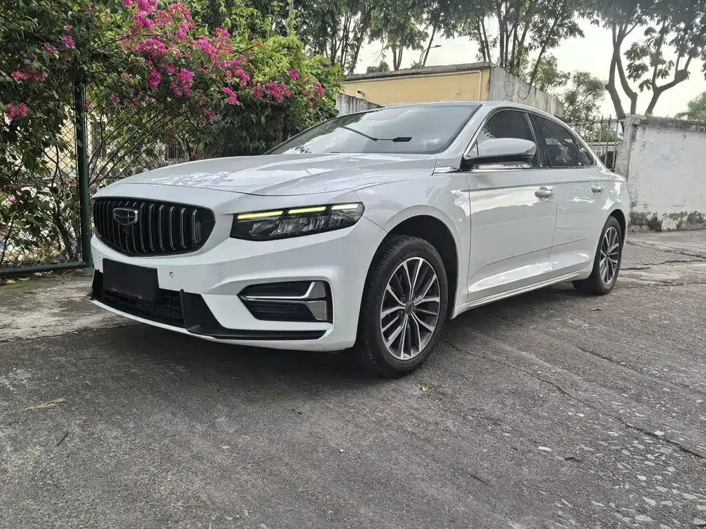 2023 Geely Preface 2.0TD