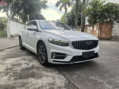 2023 Geely Preface 2.0TD, белый — фото 3