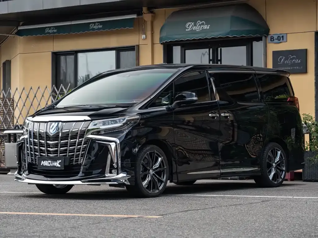 2021 Toyota Alphard Hybrid 2.5L Premium