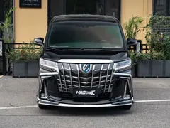 2021 Toyota Alphard Hybrid 2.5L Premium, чёрный — фото 2