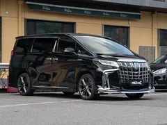 2021 Toyota Alphard Hybrid 2.5L Premium, чёрный — фото 3