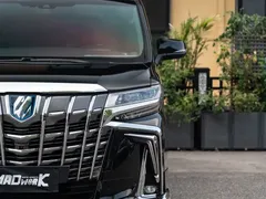 2021 Toyota Alphard Hybrid 2.5L Premium, чёрный — фото 4