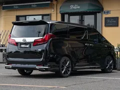 2021 Toyota Alphard Hybrid 2.5L Premium, чёрный — фото 5