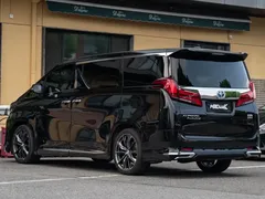 2021 Toyota Alphard Hybrid 2.5L Premium, чёрный — фото 7