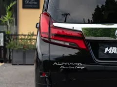 2021 Toyota Alphard Hybrid 2.5L Premium, чёрный — фото 8