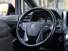 2021 Toyota Alphard Hybrid 2.5L Premium, чёрный — фото 9