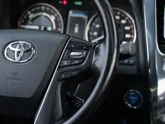 2021 Toyota Alphard Hybrid 2.5L Premium, чёрный — фото 17