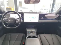 2025 BYD Seal 650 Smart Driving, синий — фото 8