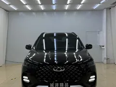 2022 Chery Tiggo 7 1.5T CVT, чёрный — фото 2