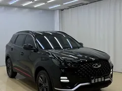2022 Chery Tiggo 7 1.5T CVT, чёрный — фото 3