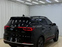 2022 Chery Tiggo 7 1.5T CVT, чёрный — фото 4