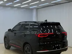 2022 Chery Tiggo 7 1.5T CVT, чёрный — фото 6