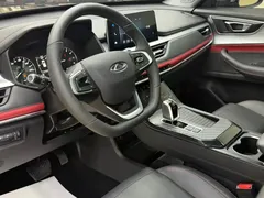 2022 Chery Tiggo 7 1.5T CVT, чёрный — фото 7