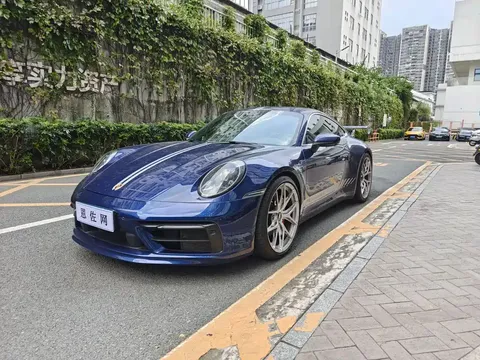 2020 Porsche 911 Carrera 4 3.0T