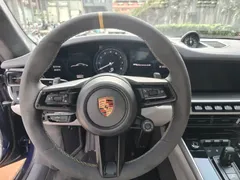2020 Porsche 911 Carrera 4 3.0T, синий — фото 12