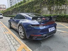2020 Porsche 911 Carrera 4 3.0T, синий — фото 16