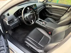 2022 Honda Accord Hybrid 2.0L, белый — фото 3