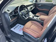 2021 Audi Q7 55 TFSI quattro S line, чёрный — фото 8