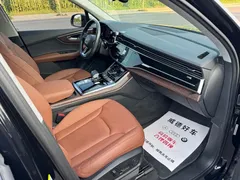 2021 Audi Q7 55 TFSI quattro S line, чёрный — фото 14
