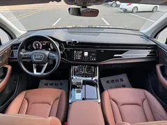 2021 Audi Q7 55 TFSI quattro S line, чёрный — фото 15