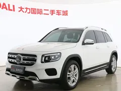 2022 Mercedes-Benz GLB 200, белый — фото 1