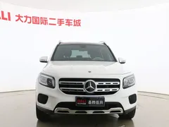 2022 Mercedes-Benz GLB 200, белый — фото 2