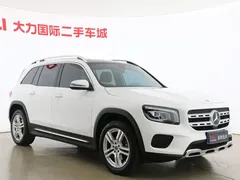 2022 Mercedes-Benz GLB 200, белый — фото 3