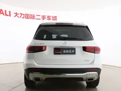 2022 Mercedes-Benz GLB 200, белый — фото 13