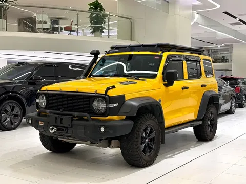 2022 Tank 300 2.0T border limited