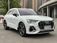 2022 Audi Q3 45 TFSI quattro Fashion Sport, белый — фото 2
