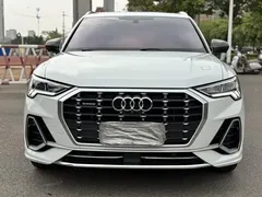 2022 Audi Q3 45 TFSI quattro Fashion Sport, белый — фото 3