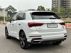 2022 Audi Q3 45 TFSI quattro Fashion Sport, белый — фото 5