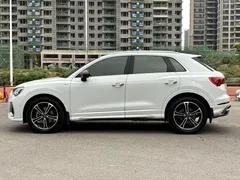 2022 Audi Q3 45 TFSI quattro Fashion Sport, белый — фото 7