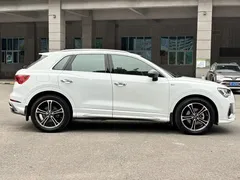 2022 Audi Q3 45 TFSI quattro Fashion Sport, белый — фото 8