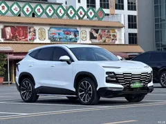 2023 Jetour Jietu Monkey King 1.6T DCT King ULTRA, белый — фото 2