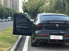 2022 Changan UNI-V 1.5T Sport, чёрный — фото 13