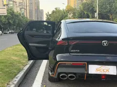2022 Changan UNI-V 1.5T Sport, чёрный — фото 20