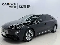 2023 Hongqi E-QM5, чёрный — фото 1