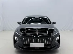 2023 Hongqi E-QM5, чёрный — фото 3