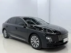 2023 Hongqi E-QM5, чёрный — фото 4