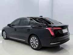 2023 Hongqi E-QM5, чёрный — фото 8