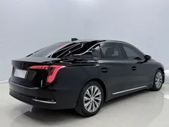 2023 Hongqi E-QM5, чёрный — фото 10