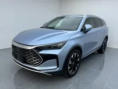 2024 BYD Tang DM-i 112KM, синий — фото 1
