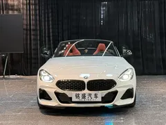 2023 BMW Z4 25i M, белый — фото 2