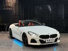 2023 BMW Z4 25i M, белый — фото 3