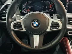 2022 BMW X6, чёрный — фото 9