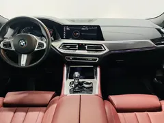 2022 BMW X6, чёрный — фото 11