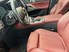 2022 BMW X6, чёрный — фото 12