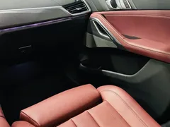 2022 BMW X6, чёрный — фото 16