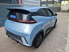 2025 BYD Seagull 305km Vitality, синий — фото 4